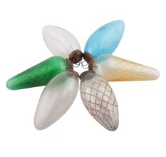 Set of 6 Pieces Christmas Ornament